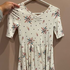 𝅺Dot Dot Smile Dress size 8/10 girls Like new condition